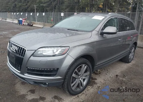 2012 Audi Q7 3.0T Premium из США, поврежденный, VIN WA1LGAFE8CD007612